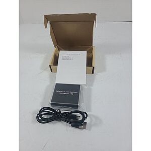 Gigabit 1000Mbps RJ45 Splitter Ethernet Cable 1 In 2 Out‎
